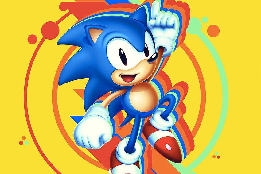 Sonic Mania Plus chegando neste verão com novos personagens, físicos papel de parede HD