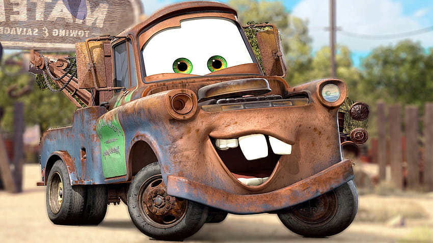 Tow Mater Pics ใหม่ รถบรรทุกและรถยนต์ วอลล์เปเปอร์ HD