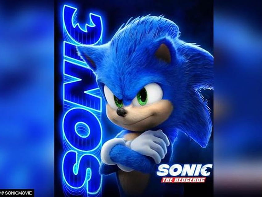Първият постер на Sonic the Hedgehog 2 вече излезе, трейлърът ще бъде пуснат на 9 декември, филмът Sonic 2022 HD тапет