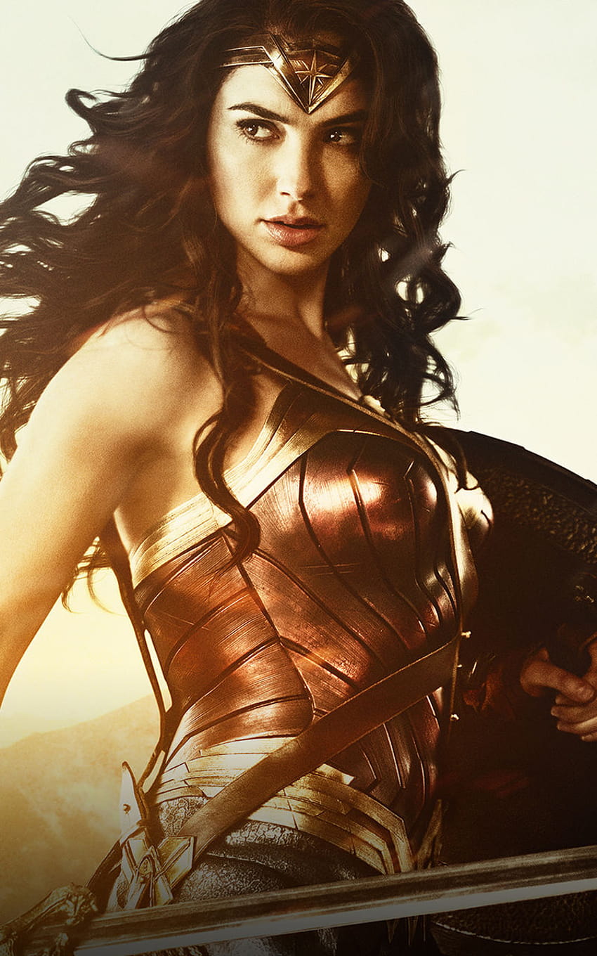 Gal Gadot Wonder Woman Ultra Backgrounds for U TV » Kit, ガル・ガドット・ワンダーウーマン・アンドロイド HD電話の壁紙