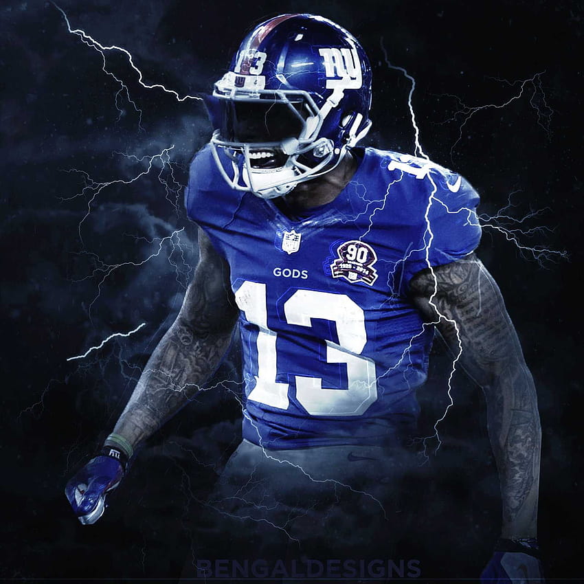 ODELL BECKHAM JR COLOR RUSH - Graphics - Off Topic . HD wallpaper