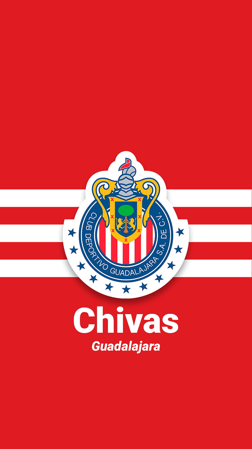 Chivas de Guadalajara ทำชีวาส วอลล์เปเปอร์โทรศัพท์ HD