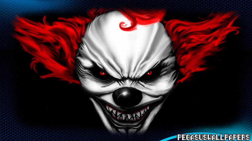 Horror Clown, killer clown HD wallpaper