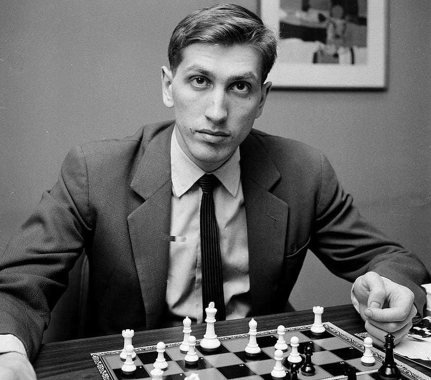 Bobby Fischer papel de parede HD