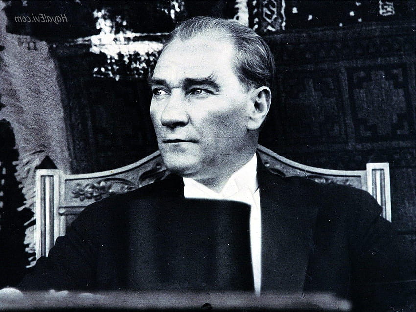 Mustafa Kemal Atatürk / und Mobile Hintergründe, Atatürk HD-Hintergrundbild