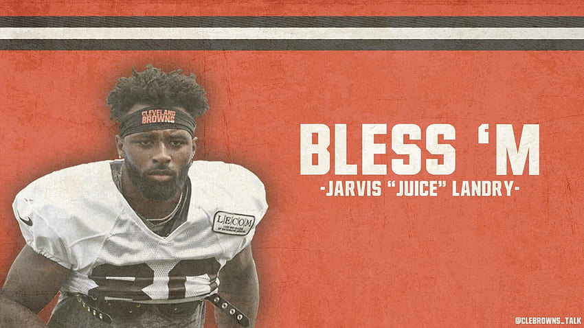 Jarvis Landry Bless 'Em iPhone X - Customon