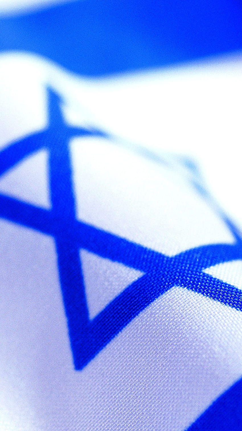 Bandera de Israel iphone, bandera de fondo de pantalla del teléfono