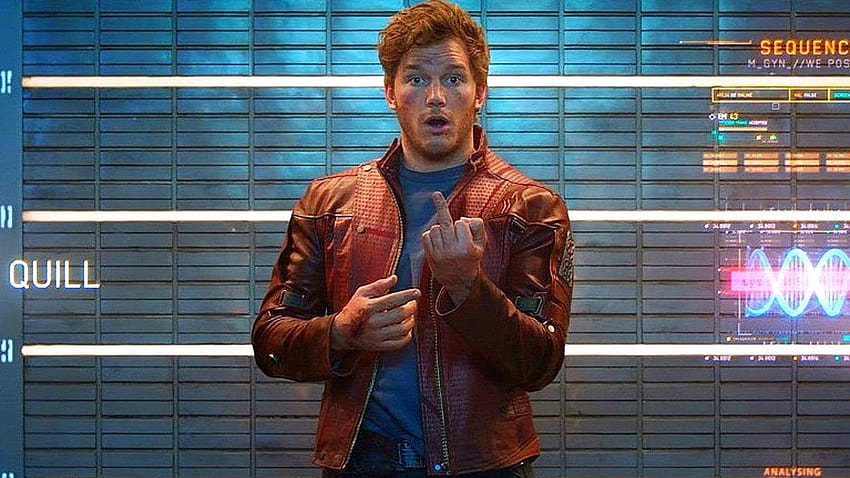 peter quill star lord guardians of the galaxy HD wallpaper