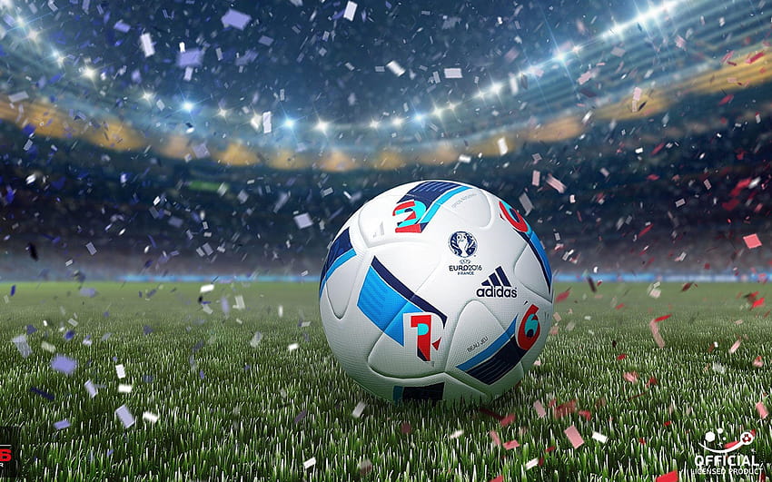 Where's My Football: Bola Yang Hilang Di UEFA Euro 2016, bola sepak adidas Wallpaper HD