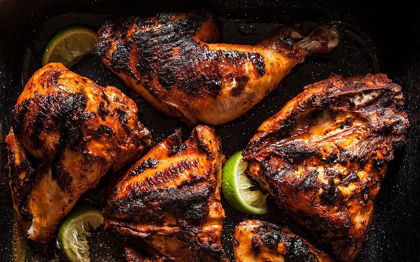 Ayam bakar, ayam barbeque Wallpaper HD