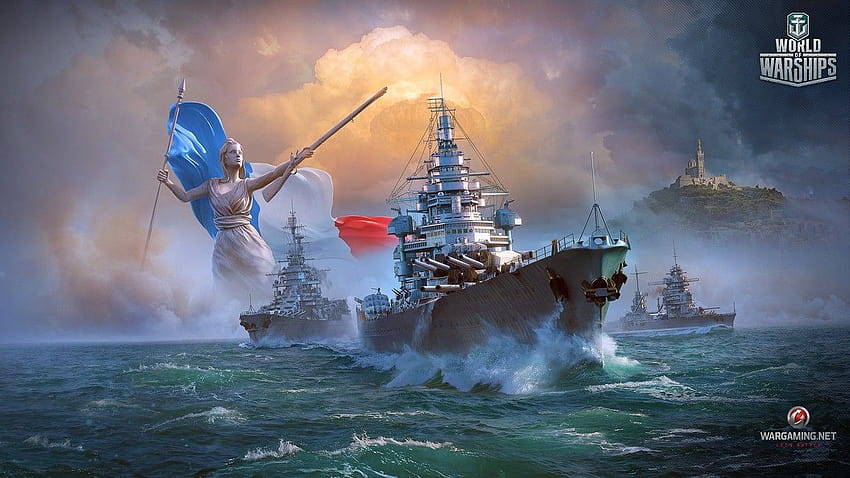 80 World of Warships HD Wallpapers and Backgrounds