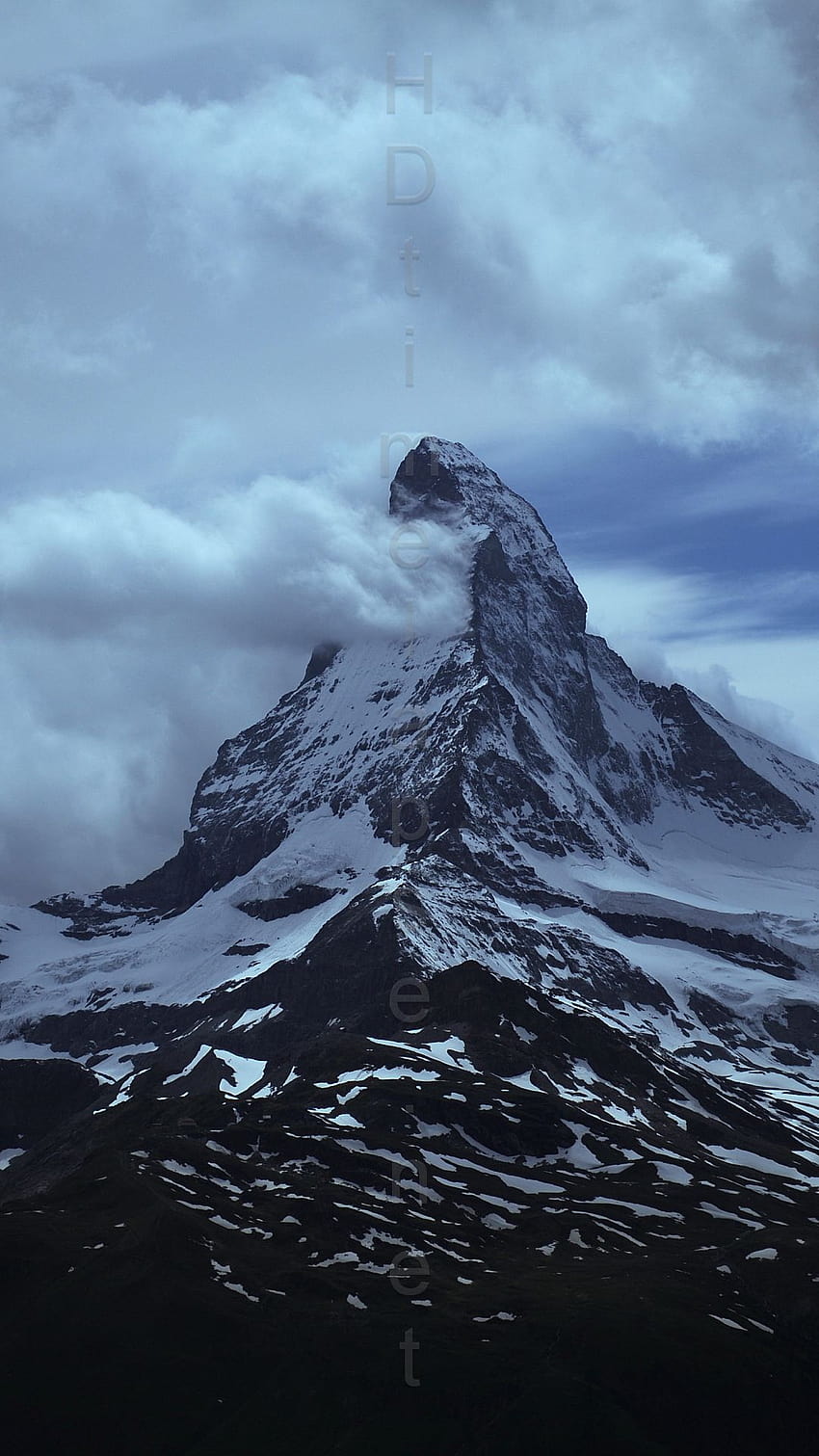 Ultra Video Time Lapse Stock Footage Swiss Alps Matterhorn [1080x1920] for your , Mobile & Tablet, vertical HD phone wallpaper