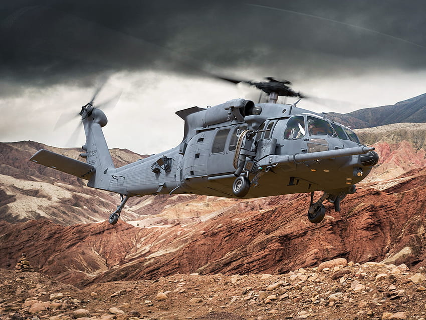 The Air Force's New Rescue Chopper Flies Farther Than Ever, air force helicopter HD wallpaper
