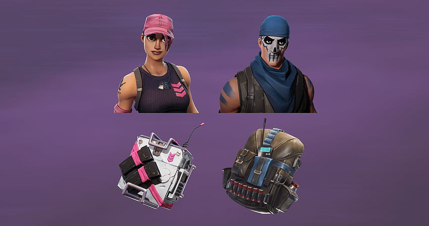 New skins are potentially intended for Founders, rose team leader fortnite HD wallpaper