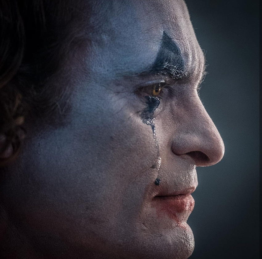 Crying clown, crying joker HD wallpaper