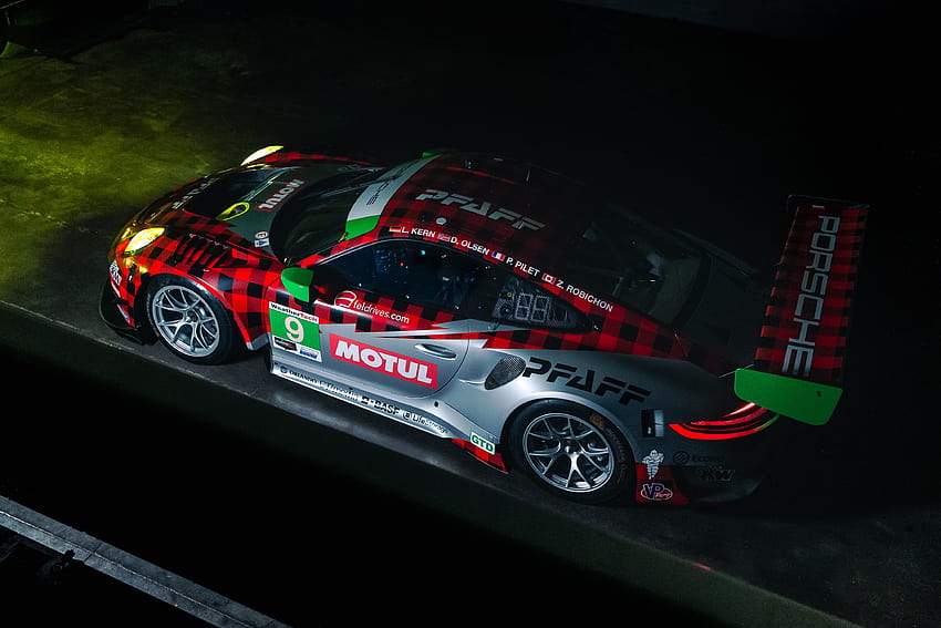 Pfaff Motorsports announces Motul as new title sponsor, announces HD wallpaper