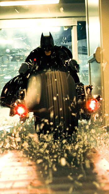 HD wallpaper: Batman, Batpod, DC Comics | Wallpaper Flare