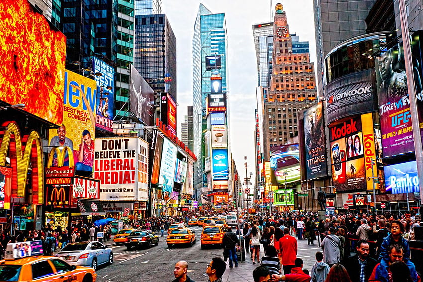 Times Square Fond d'écran HD