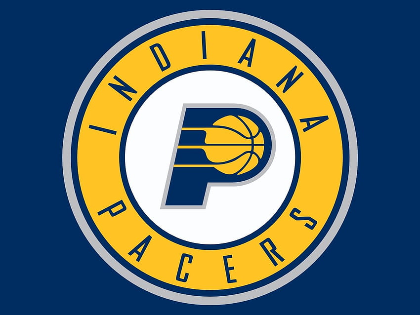 Indiana Pacers Logo in Qualität HD-Hintergrundbild