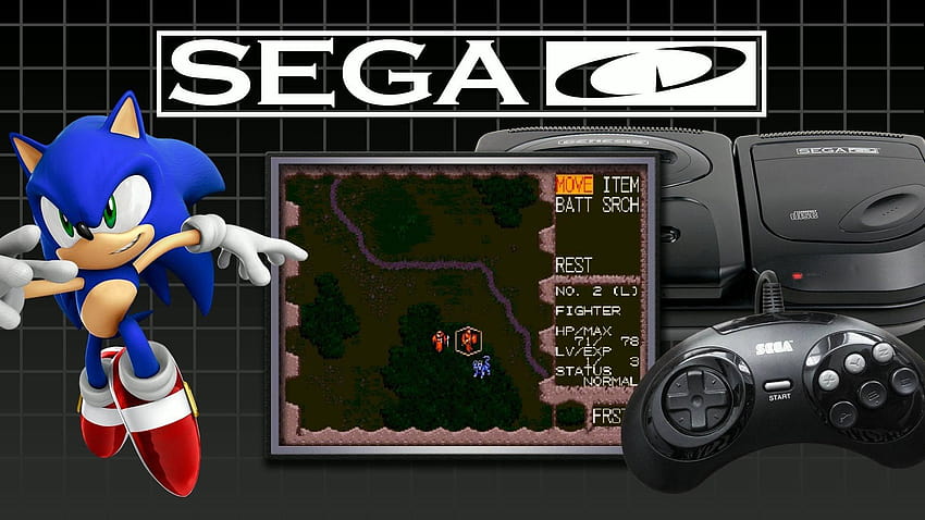 Sega CD Unified Platform Videos HD wallpaper