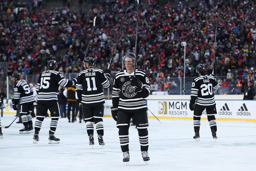 SCH Podcast: Blackhawks lose another Winter Classic game, blackhawks winter classic HD wallpaper