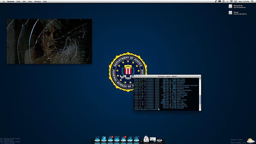 fbi by kal, fbi terminal png HD wallpaper