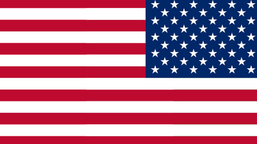 flaga amerykańska, flaga usa Tapeta HD