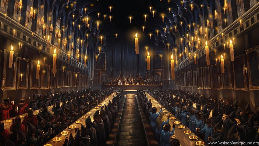 Hogwarts per laptop, laptop estetico di Harry Potter Sfondo HD