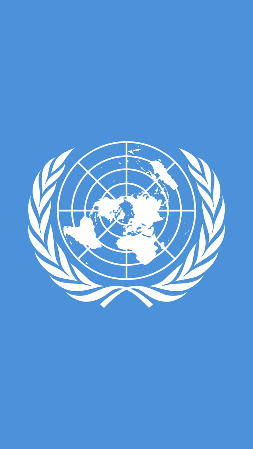 Ich habe eine 227-Flagge für Mobiltelefone erstellt. Genießen. : Vexillologie, Flagge der Vereinten Nationen HD-Handy-Hintergrundbild