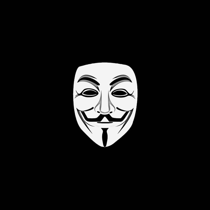 Vendetta Mask on Dog HD phone wallpaper | Pxfuel