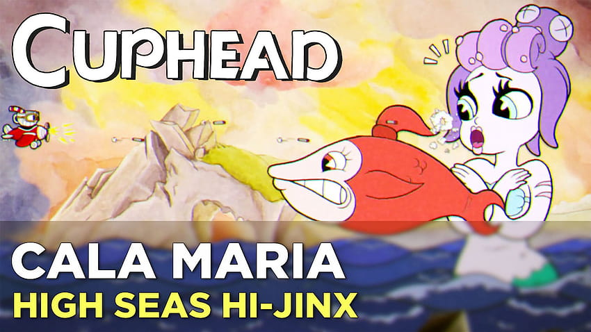 Cuphead boss guide: Cala Maria in 'High Seas Hi HD wallpaper