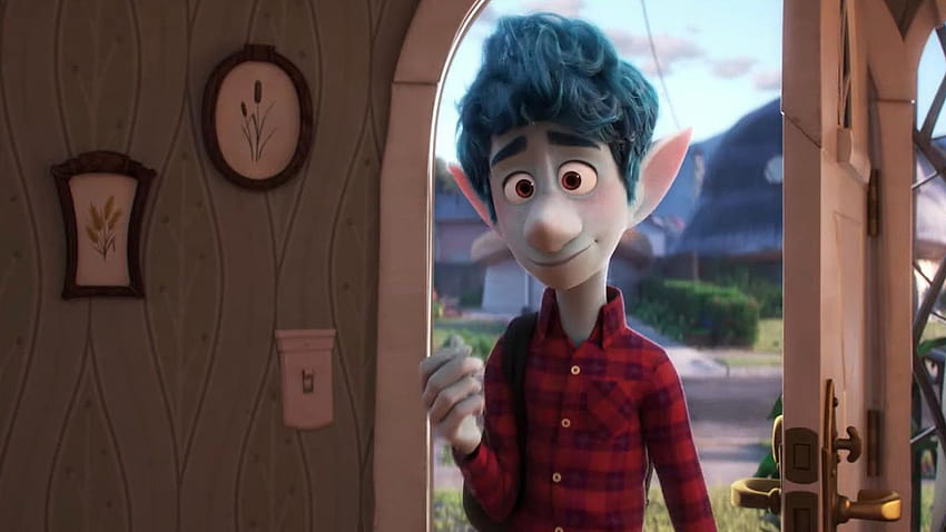 Pierwsze spojrzenie na film Disney Pixar Naprzód!, Naprzód z 2020 r Tapeta HD