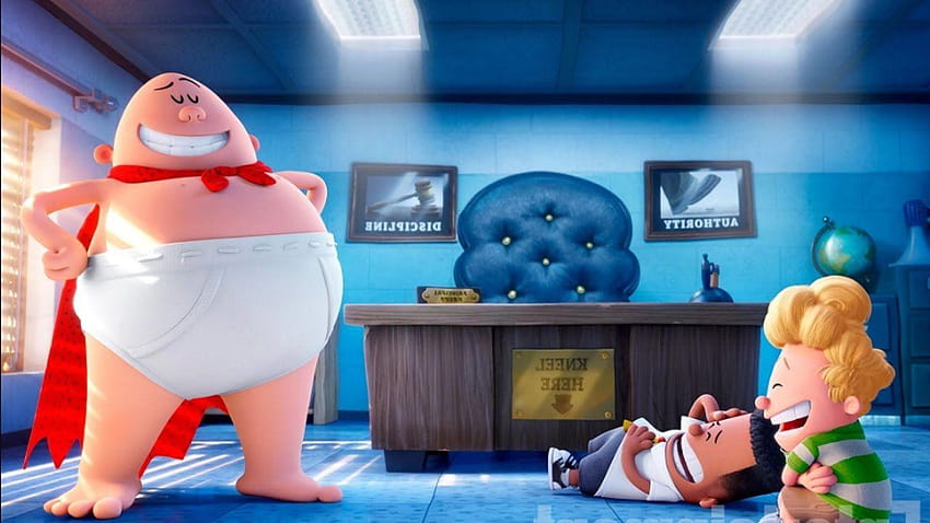 Movie Review – 'Captain Underpants' Overflows with Potty Humor, captain underpants the first epic movie HD wallpaper