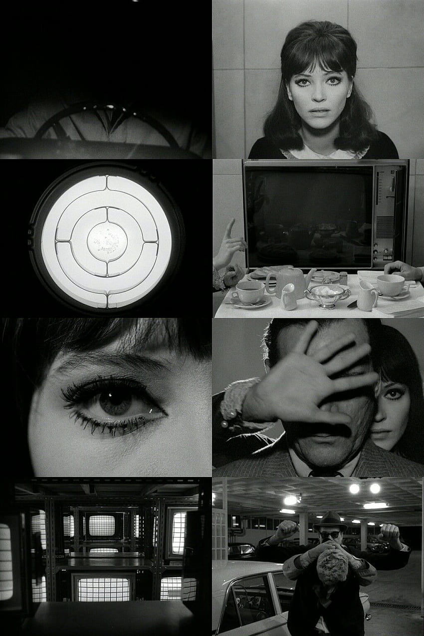Alphaville, Jean Luc Godard HD-Handy-Hintergrundbild