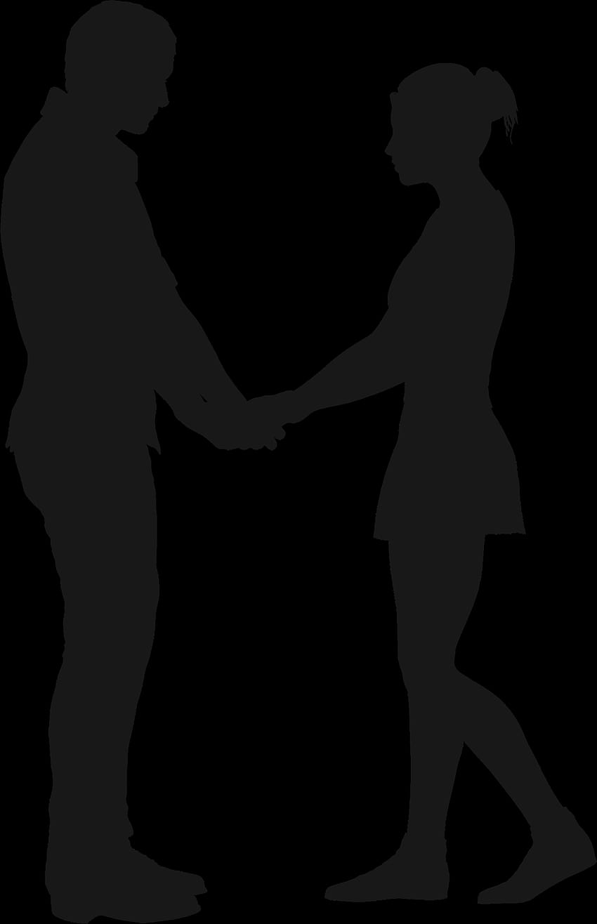 Couple Silhouette at GetDrawings HD phone wallpaper | Pxfuel