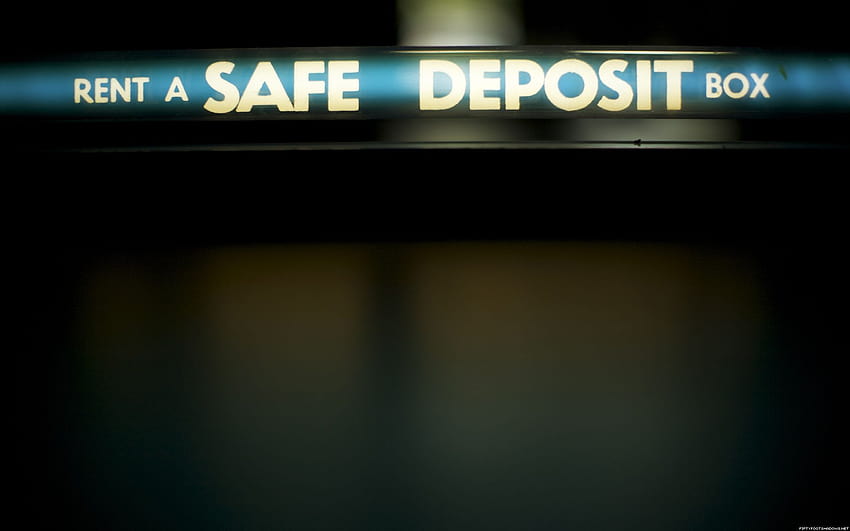 Neon Safe Deposit Box Neon Safe Deposit Box [1920x1200] for your , Mobile & Tablet HD wallpaper