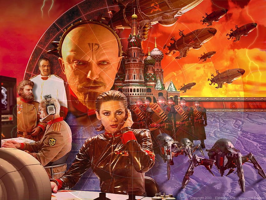 Gallery, command conquer red alert 2 HD wallpaper
