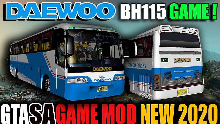 Daewoo Bh115 Mod HD-Hintergrundbild