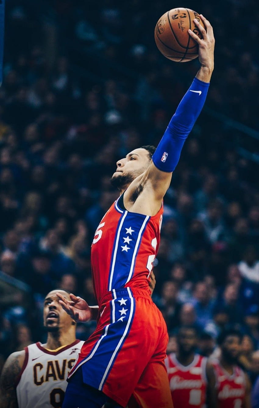 Dani B on simmons♡, nba big b HD phone wallpaper | Pxfuel