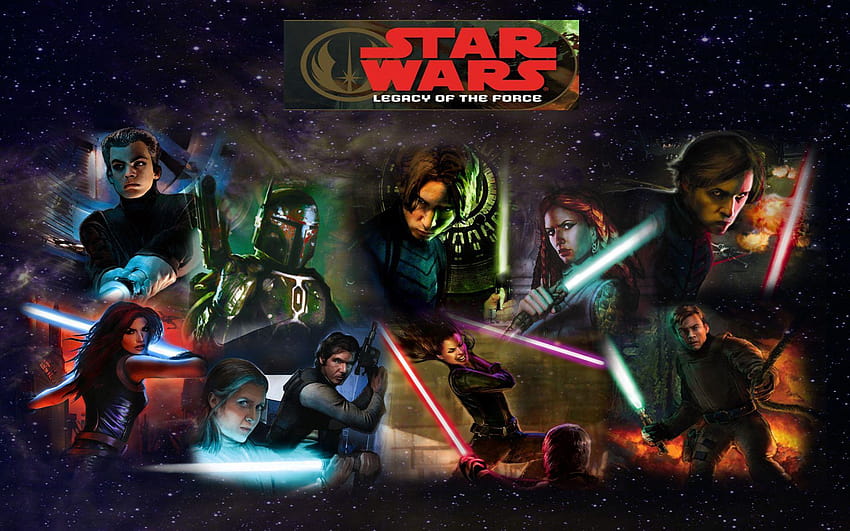 Star Wars: Legacy of the Force, legacies tv show HD wallpaper