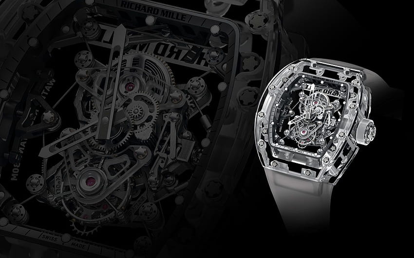 Venda seu relógio Richard Mille em Londres por dinheiro, relógios Richard Mille papel de parede HD