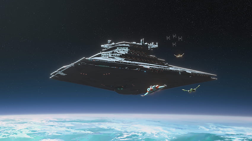 Star Wars Resistance Season 2 Episode 16 Review: No Place Safe, first order resistance war HD wallpaper