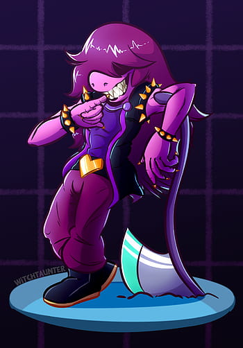 Aliza layne the goblin queen on Twitter:, deltarune susie HD wallpaper ...