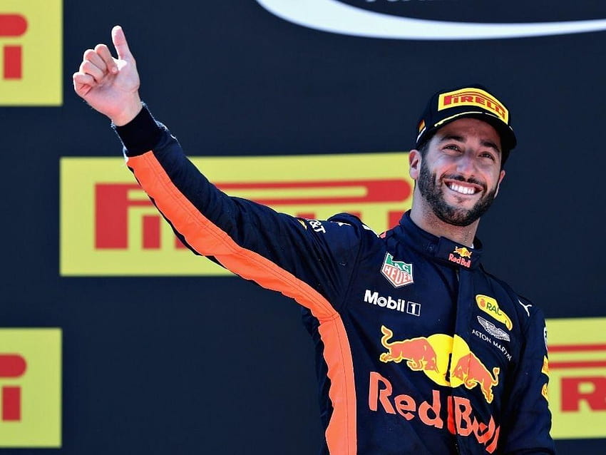 Ricciardo unterstützt McLaren, Daniel Ricciardo HD-Hintergrundbild