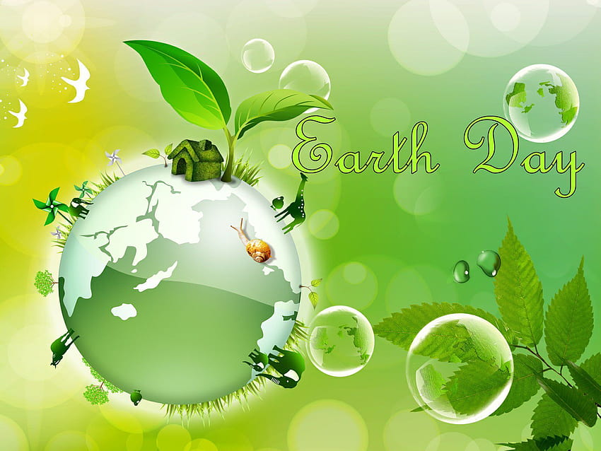 Честит ден на Земята [1600x1200] за HD тапет