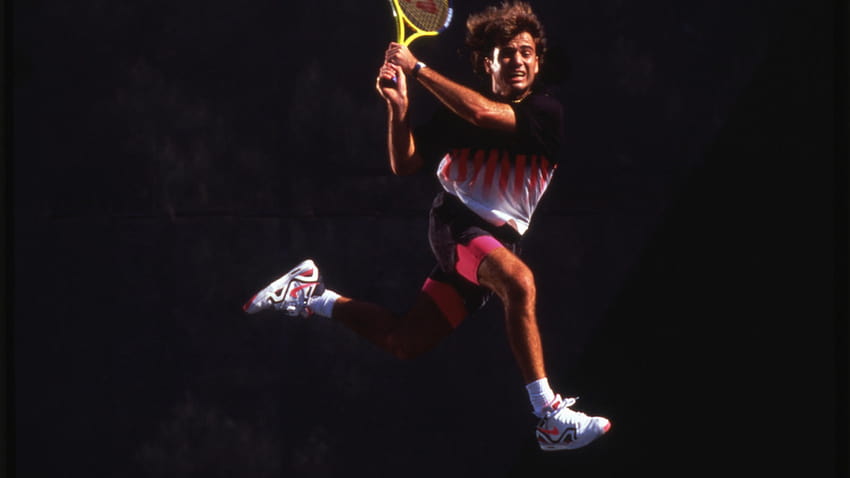 Тенис иконата Андре Агаси се присъединява към Nike HD тапет