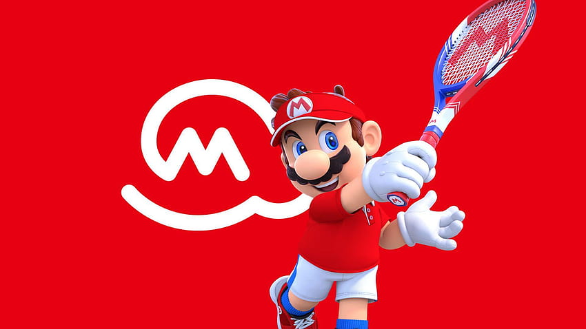 Digital Mario Tennis Aces orders will net you double the My Nintendo HD wallpaper