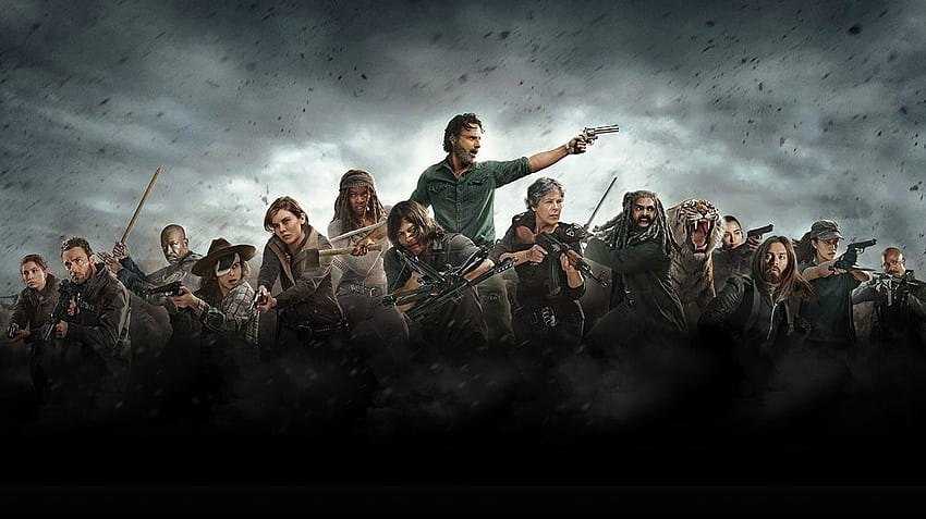 The Walking Dead Staffel 9 ✓ Die Galerien von HD-Hintergrundbild