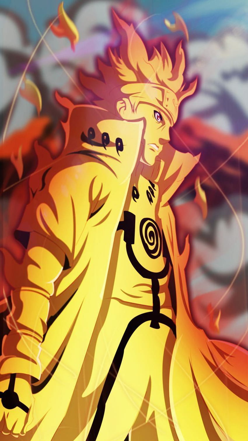 Naruto Kurama, naruto modo kurama HD phone wallpaper