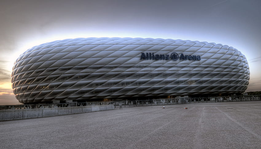 Munich, Germany – Allianz Arena – R « Places 2 Explore HD wallpaper